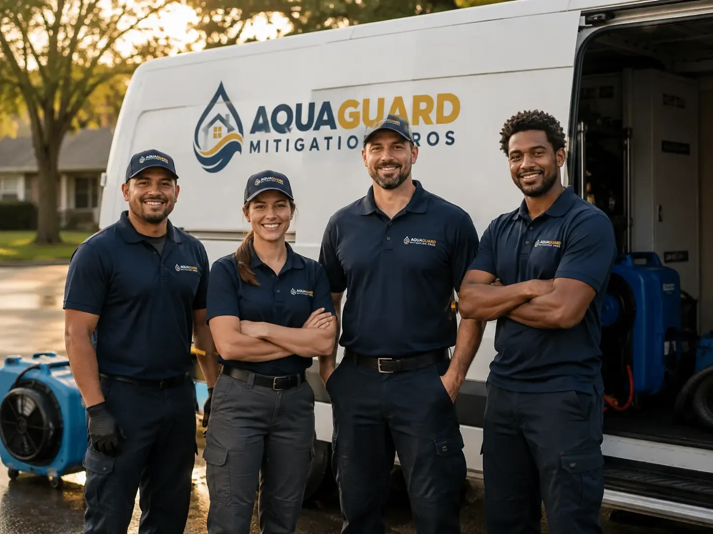 Water Damage Mitigation company in Rouseville, PA